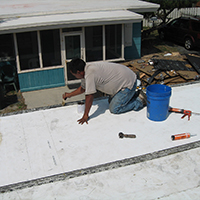 Commercial TPO Flat Roofing Tidewater VA