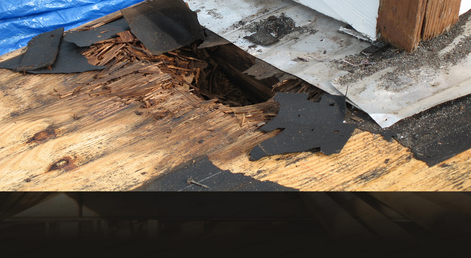 Aquashield Roofing Products Background