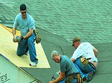 GAF Roofing Materials Logo