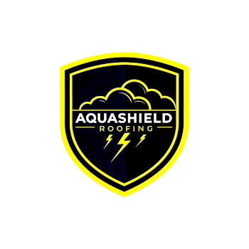 Aquashield Roofing Company Shield Logo Virginia Beach