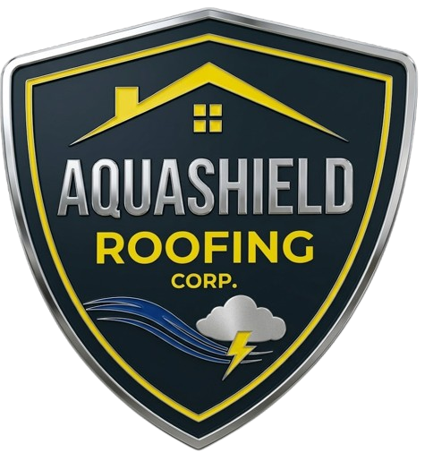 Aquashield Roofing Company Logo